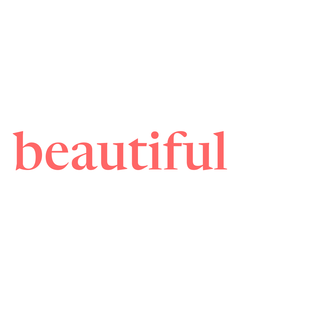 let's make beautiful things!